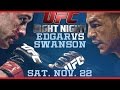 UFC Fight Night 57 Cub Swanson vs Frankie Edgar ...