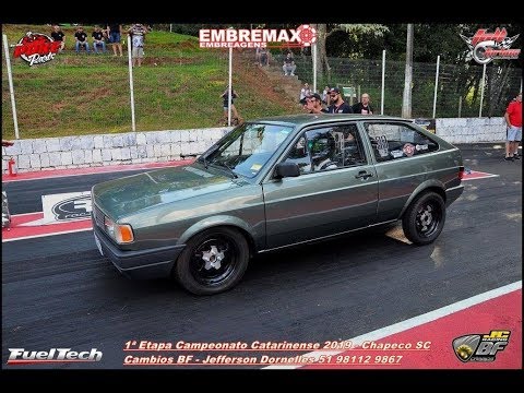 1ª Etapa Campeonato Catarinese 2019 - Gol -JULIO SACHET