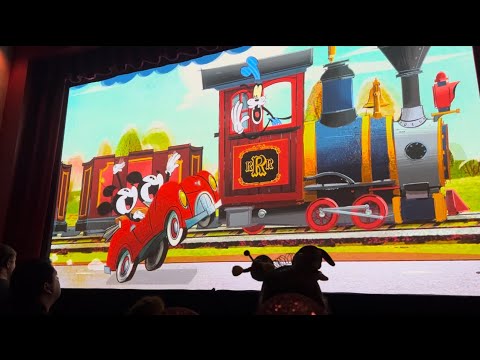 🔴FULL RIDE POV: Mickey And Minnie Mouse Runaway Railway At Disney's Hollywood Studios 2023