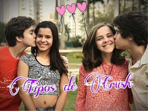 TIPOS DE CRUSH - GABRIELLA SARAIVAH Ft. Vitor Figueiredo, Julia Svacinna e Kadu Schons