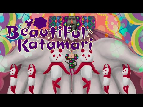 Beautiful Katamari [Xbox 360] + All DLC - Longplay [Full Game] - No Commentary