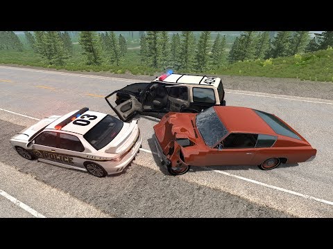 American Road Highway Patrol | BeamNG.drive
