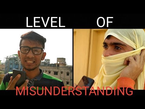 Vivek pandey level of Misunderstanding