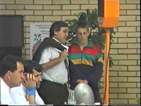 62 kg. Sergey Belosluch (UKR) vs Hamid Bakija (MKD) 1994 Makedonski Biser
