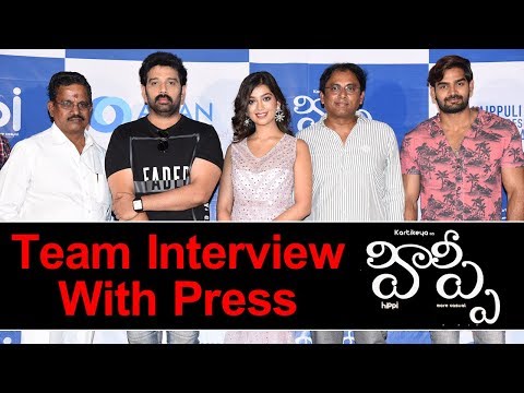 Hippi Movie Team Interview With Pressmeet