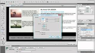 Web Sitesi Nasıl Yapılır - 1 (Sayfa Boyutu ve Arkaplan)