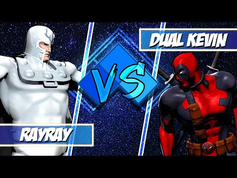 DUAL KEVIN vs RAYRAY - EVO 2023 PREP