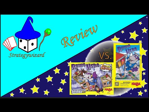 Rhino Hero Vs. Rhino Hero Super Battle Review