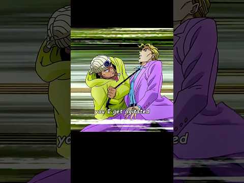 Kira punished street bullies👀😮|JoJo's Bizarre Adventure| #anime #jojo #jjba