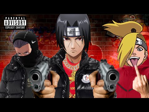 AKATSUKI: The DEADLIEST GANG In Anime