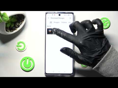 How to Locate Downloads in Huawei Nova 10 - Find Downloaded Files