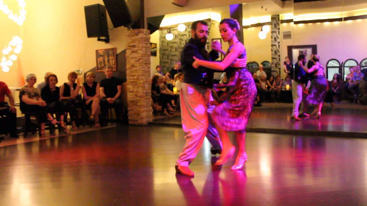 Video thumbnail for Delfina Pissani & Diego Valero 2/4 Madrid