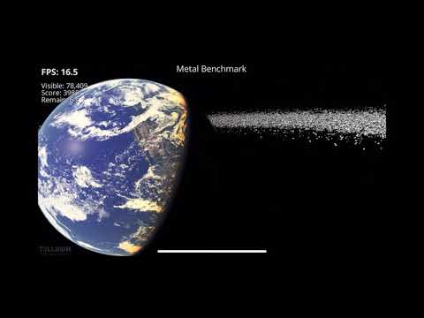 GravityMark GPU Benchmark