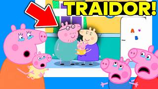 Tudo O Que SABEMOS da Família Secreta do Papai Pig! (PEPPA PIG)