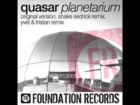 Quasar feat Andresz - Planetarium (Snake Sedrick remix)