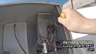 Air Conditioner Not Starting Every Time Faulty Contactor Maintenance Video