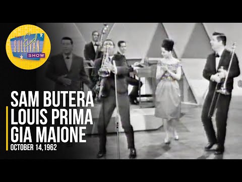 Sam Butera & The Witnesses, Louis Prima & Gia Maione "I Feel Good All Over" on The Ed Sullivan Show