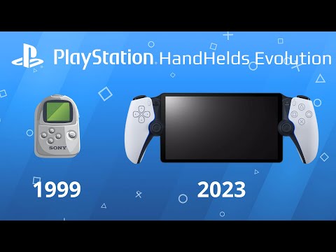 PlayStation Handheld's Evolution (Animation)