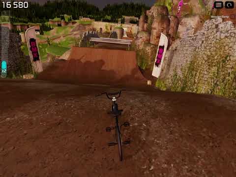 {BMX 2} 360 air and a side bikeflip from the wooden ramp