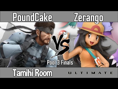 Tamihi Room - PoundCake (Snake) Vs. Zerango (Pokemon Trainer) - Pools - Smash Ultimate