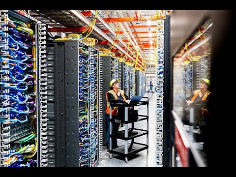Amazon's Expanding Data Center Empire