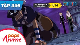 One Piece Tập 356 - Usopp Là Người Mạnh Nhất? Cứ Giao Bọn Ma Bi Kịch Cho Tôi - Đảo Hải Tặc