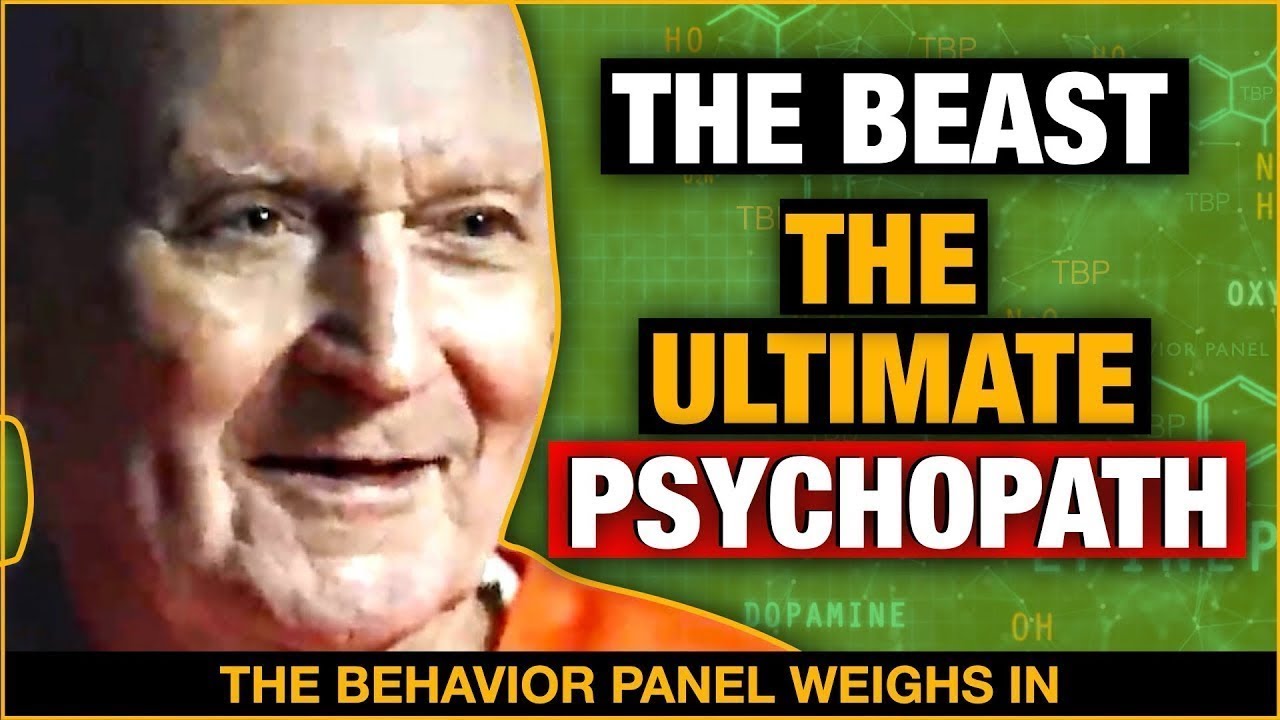 The CRAZIEST Psychopath Interrogations: What They CAN'T Hide