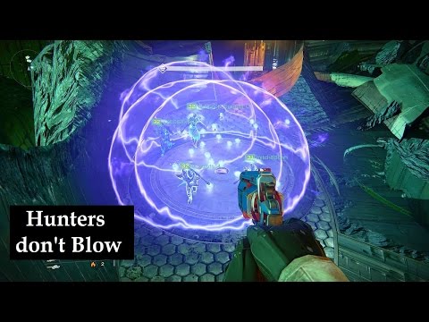 Hunters don't blow. Destiny Crota's End dubstep popstep remix