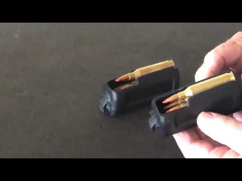 Ruger American magazines jamming