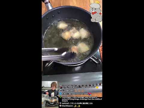 First Live Cooking Test (Yellowtail Nanbanzuke) – 🐩 Cooking with Dog 👩‍🍳