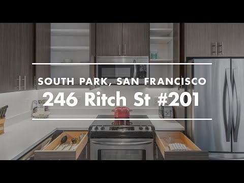 Apartment Tour in San Francisco | Furnished Studio Apartment in South Park, SF
