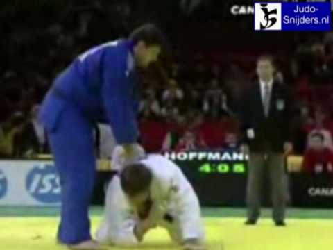 Judo Paris 2006: Muslimov (RUS)  - Hoffmann (USA) [ 100kg].