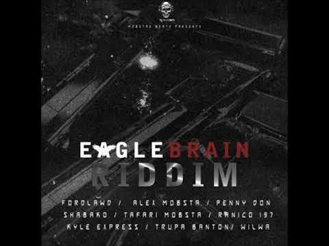 Eagle Brain Riddim - Mix (DJ King Justice)