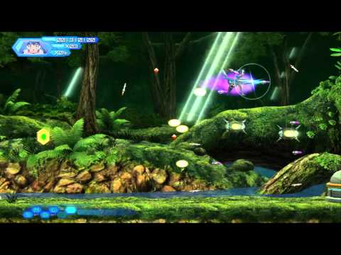 Otomedius Excellent (Xbox 360) Score Attack First Loop No Miss Clear with Aoba Anoa