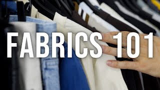An Overview Of Men’s Fabrics | Know Your Fibers and Shop Sma