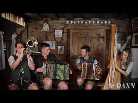 Mein Vater z'liab - Oberlehen Musi - Steirische Harmonika, Posaune, Harfe - DAXN
