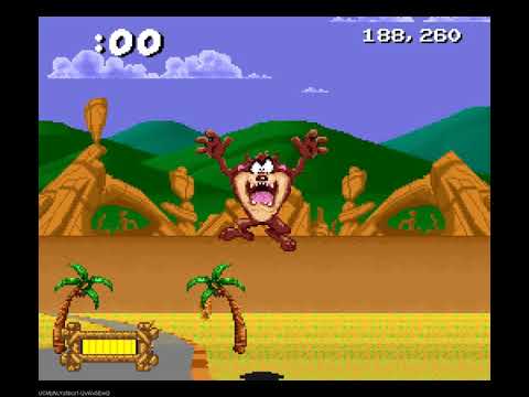 Taz-Mania (SNES)