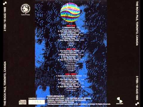 How Many More Times - Led Zeppelin (live Toronto 1969-08-18 (second show))