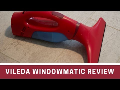 Vileda Windowmatic Unboxing and Review