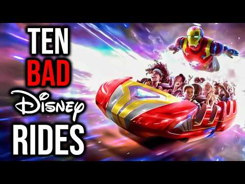 Top 10 WORST Disney Rides You NEVER Heard of