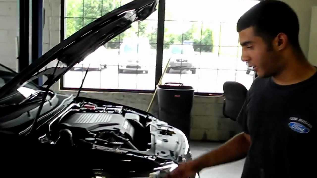 Gene Butman Ford Multi-Point Inspection