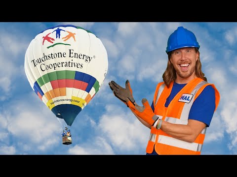 Handyman Hal Explores a Hot Air Balloon | How a Hot Air Balloon Works | Fun Videos for Kids