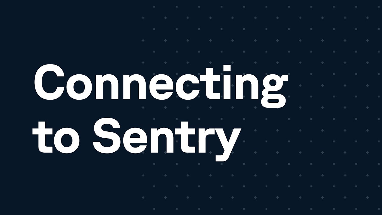 Connect your Gadget app to Sentry