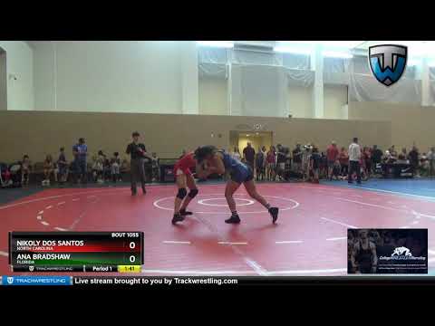 Girls FS Junior (Must Be In HS) 106-112 Nikoly Dos Santos North Carolina Vs Ana Bradshaw Florida