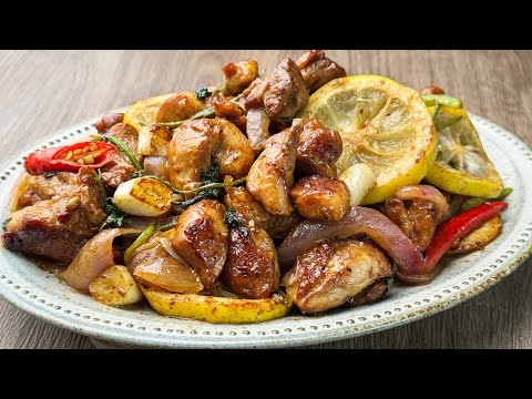 Lemon Chicken Recipe | Easy & Juicy Pan-Seared Chicken