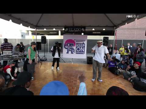 Hip Hop Top 16: Christina vs Dennis Infante | KOD USA 2012 | Funk'd Up TV