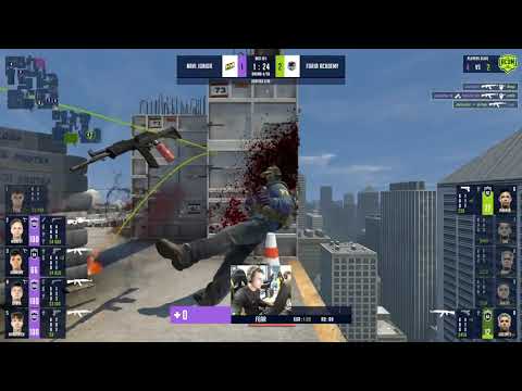 Aunkere 4k AK - NAVI JUNIOR VS FURIA ACADEMY - WePlay Academy League - CSGO