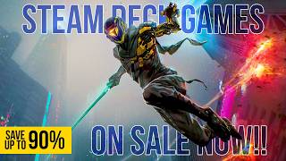 30 Steam Decks Games That Are a STEAL Right Now!