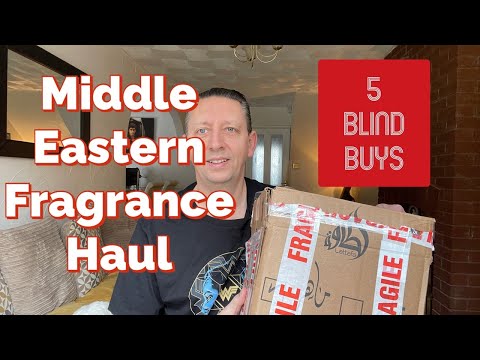 Middle Eastern Fragrance Haul. 5 Blind Buys. My Perfumes #myperfumes #middleeastern #cheapfragrances