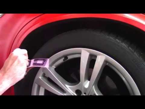 How to Install Tire Stickers